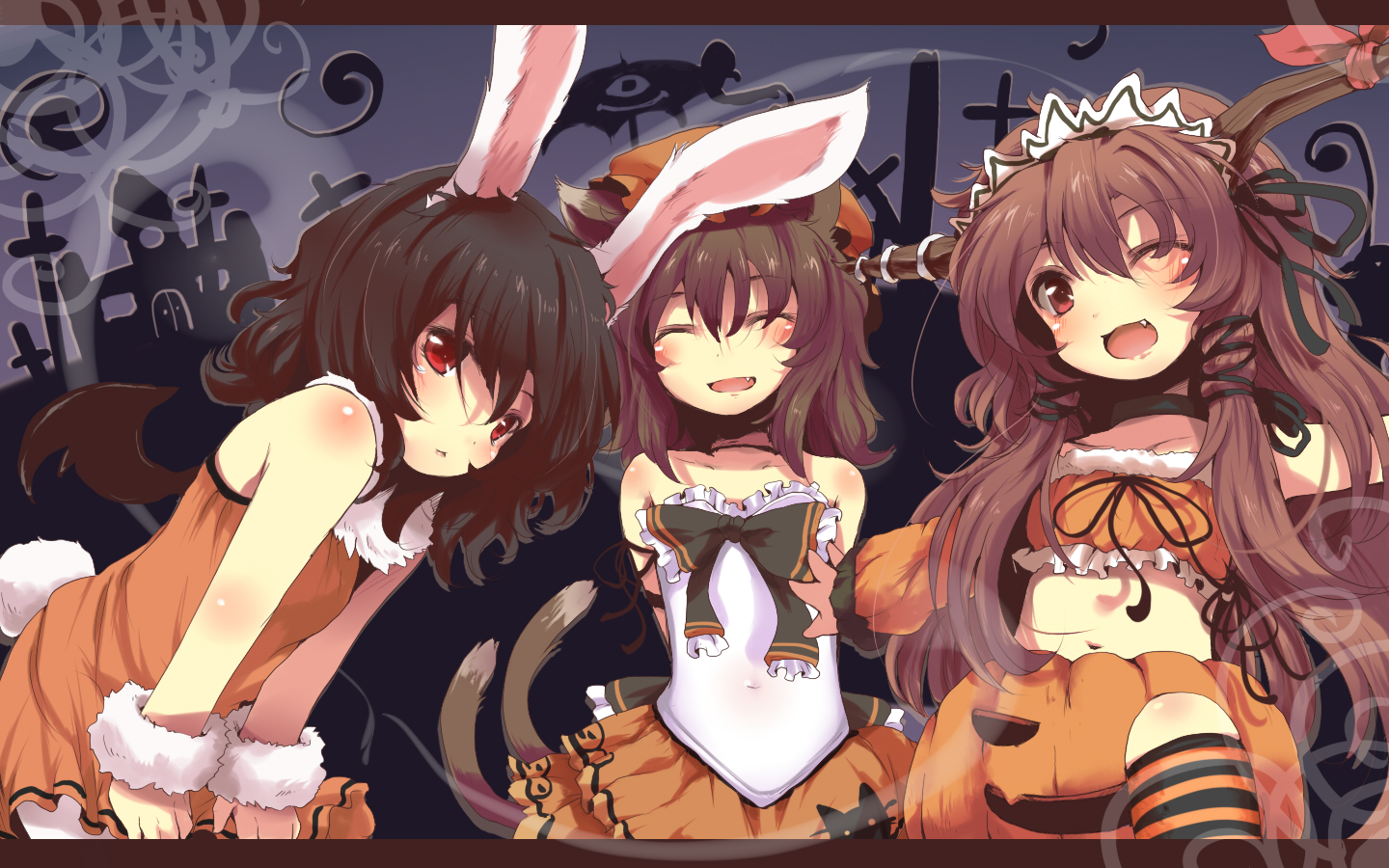 Picture Anime Halloween
